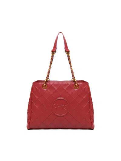V73 Edith Bag In Ruby