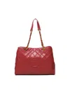 V73 Edith Bag In Ruby