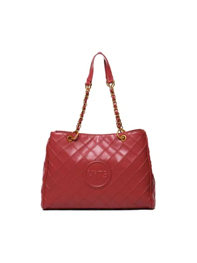 V73 Edith Bag In Ruby