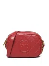 V73 Edith Cross Body Bag In Red