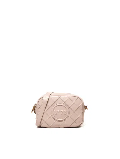 V73 Edith Haversack Bag In Nude