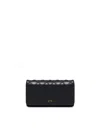 V73 Edith Rectangular Wallet In Black