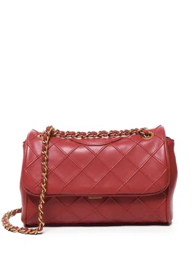 V73 Edith Shoulder Bag In Red