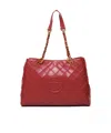 V73 Edith Shoulder Bag In Red