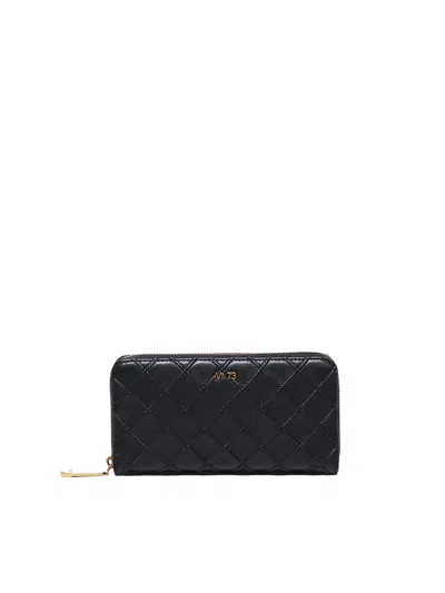 V73 Edith Wallet In Black