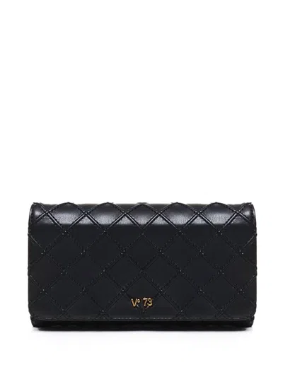 V73 Edith Wallet In Black