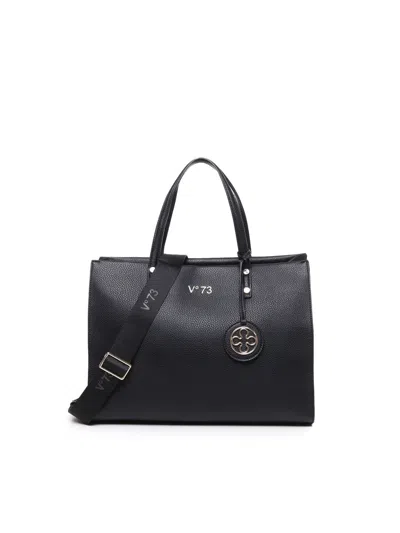 V73 Elara Shopping Bag In Black