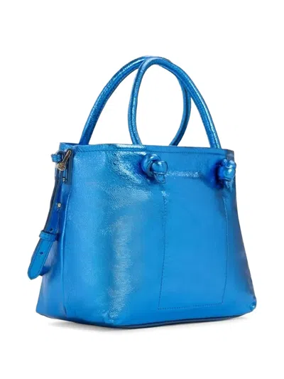 V73 Eli Pop Tote Bag In Blue