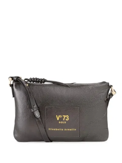 V73 Elly Pop Pop Shoulder Bag In Black