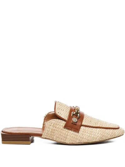 V73 Esther Woven Mules