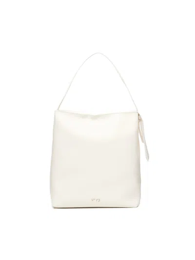 V73 Eugenia Bag In White