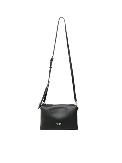 V73 Eugenia Shoulder Bag In Black