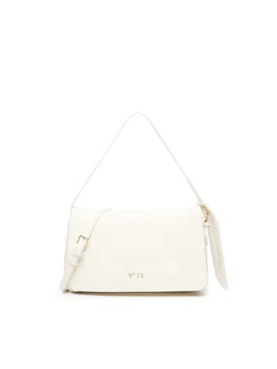 V73 Eugenia Shoulder Bag In White