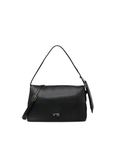 V73 Eugenia Shoulder Bag In Black