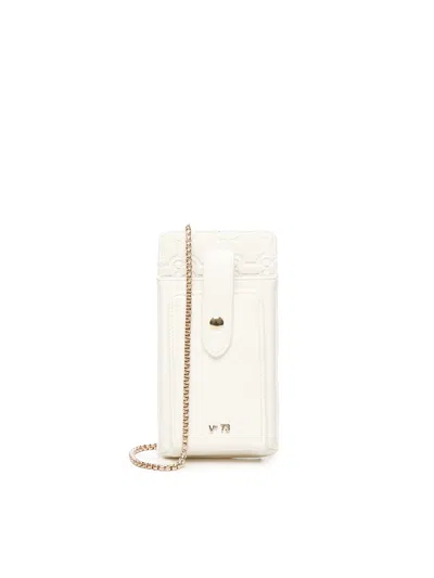 V73 Eugenia Smartphone Holder In White