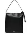 V73 Eugenia Tote Bag In Black
