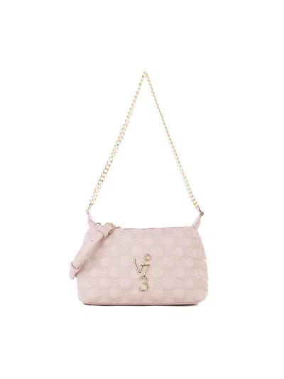 V73 Eva Faux-leather Tote Bag In Powder