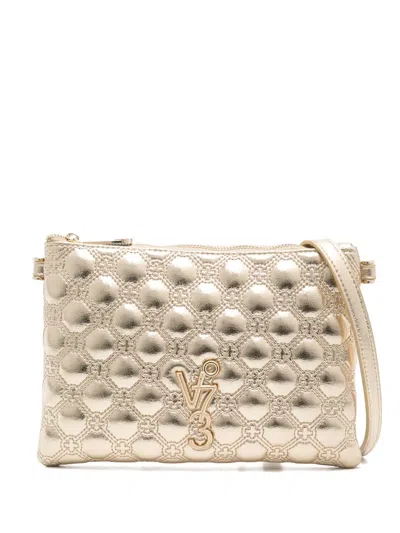 V73 Eva Cross Body Bag In Gold