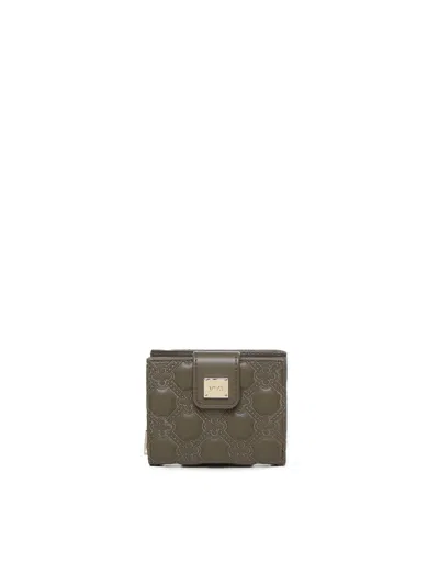 V73 Eva Eco-leather Wallet In Green