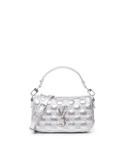 V73 Eva Shoulder Bag In Silver