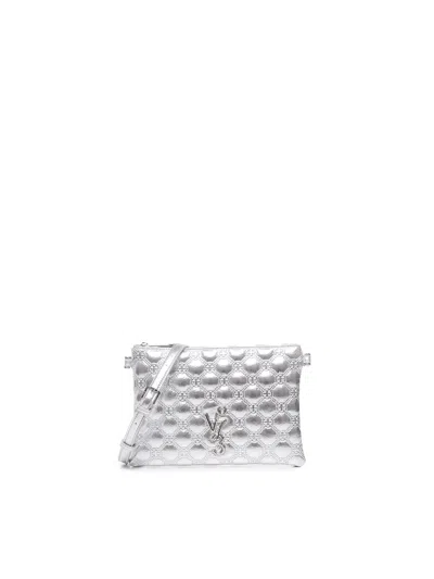 V73 Eva Shoulder Bag In Silver
