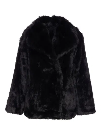 V73 FAUX-FUR JACKET