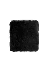 V73 Faux Fur Stole Jane In Black