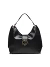 V73 Federica Push-lock Clover Shoulder Bag
