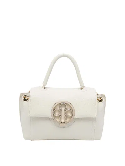 V73 V°73 Federica Handbag In White