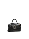 V73 Federica Mini Bag In Black