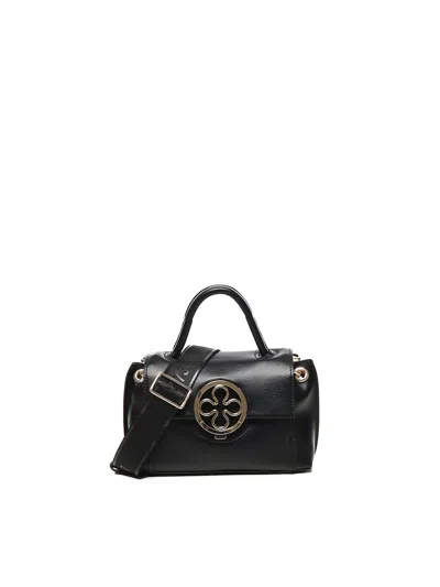 V73 Federica Mini Hand Folder In Black