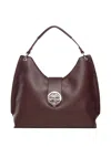 V73 Federica Shoulder Bag In Red