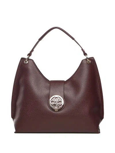 V73 Federica Shoulder Bag In Red