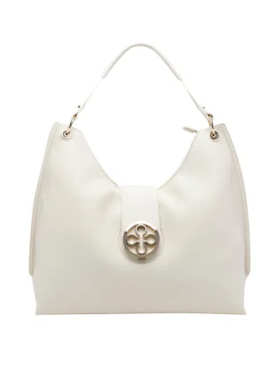 V73 V°73 Federica Shoulder Bag In White