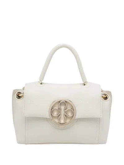 V73 Federica Top-handle Bag In Neutral