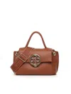 V73 Federica V Small Handbag In Brown