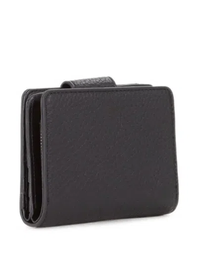 V73 Federica V Wallet In Black