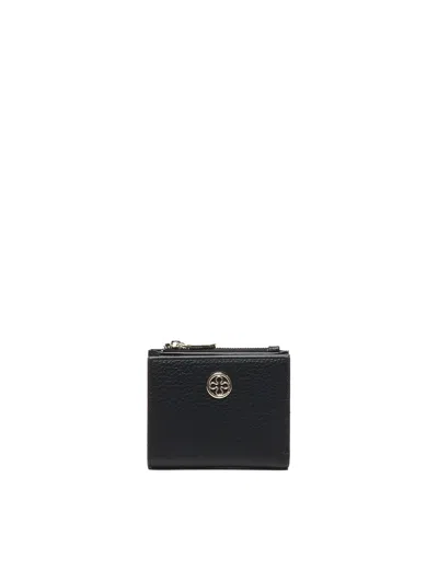V73 Federica Wallet In Black