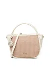 V73 Flaminia Tote Bag In White
