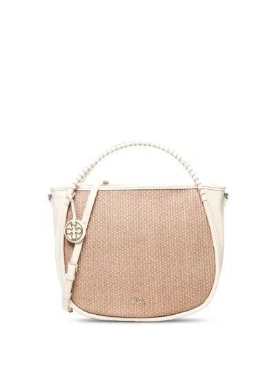 V73 Flaminia Tote Bag In White