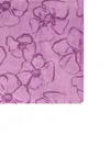 V73 Floral-print Scarf In Pink