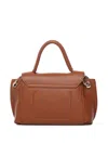 V73 Federica V Small Handbag In Brown