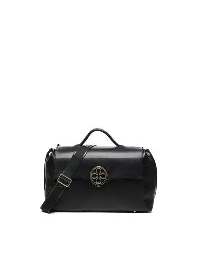 V73 Folder By Hand Federica In Black
