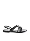 V73 Fredy Sandals With Rhinestones