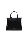 V73 Grazia Bag With Shoulder Strap In Black