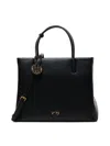 V73 Grazia Bag With Shoulder Strap In Black
