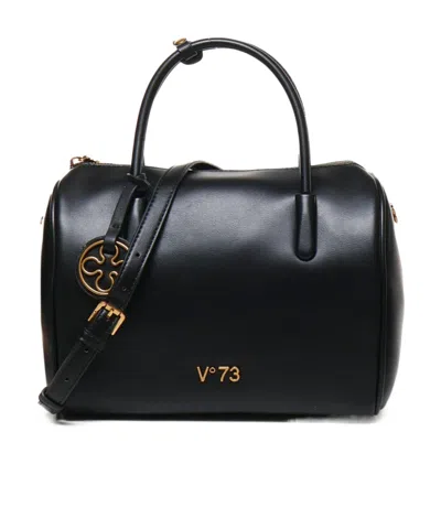V73 Grazia Shoulder Bag In Black