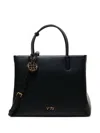 V73 Grazia Bag With Shoulder Strap In Black