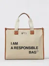 V73 Responsibility Tote Bag In Neutral