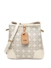 V73 Harriet Monogram Bucket Bag In Multi